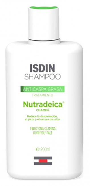 NUTRADEICA SHAMPOO ANTIFORFORA GRASSA 200 ML - farmachicca
