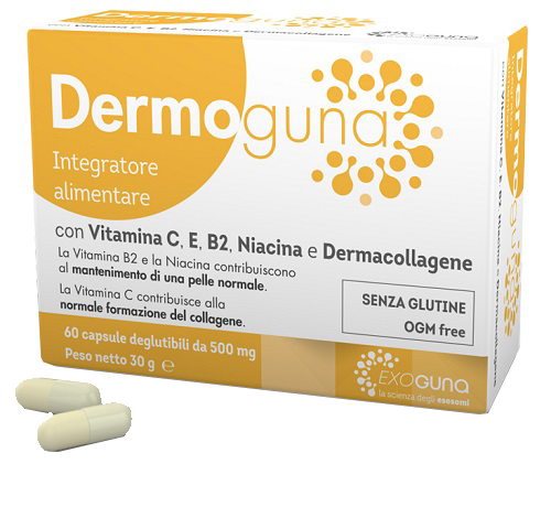 DERMOGUNA 60 CAPSULE 500 MG - farmachicca