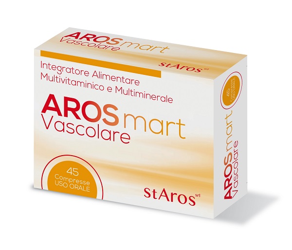 AROSMART VASCOLARE 45 COMPRESSE - farmachicca