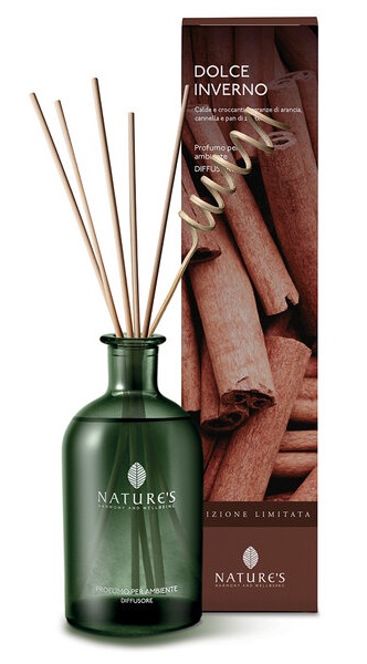 NATURE'S DIFFUSORE DOLCE INVERNO 200 ML EDIZIONE LIMITATA - farmachicca