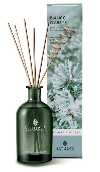 NATURE'S DIFFUSORE BIANCO D'ABETE 200 ML EDIZIONE LIMITATA - farmachicca