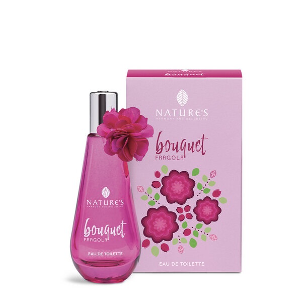 NATURE'S BOUQUET FRAGOLA EAU DE TOILETTE 50 ML - farmachicca