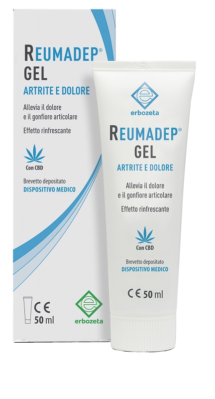 REUMADEP GEL ARTRITE E DOLORE 50 ML - farmachicca