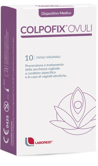 COLPOFIX OVULI 10 PEZZI - farmachicca