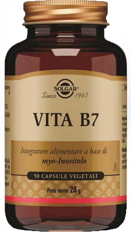 VITA B7 50 CAPSULE VEGETALI - farmachicca