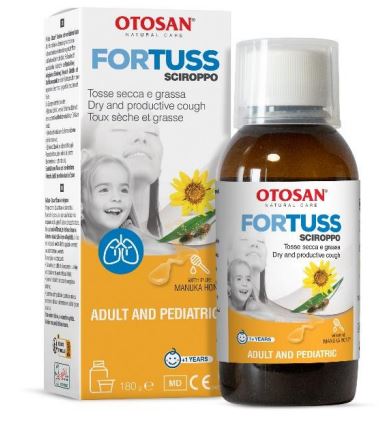 OTOSAN FORTUSS SCIROPPO GOLA 180 G - farmachicca