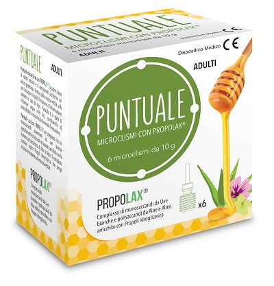 PUNTUALE 6 MICROCLISMI DA 10 G - farmachicca