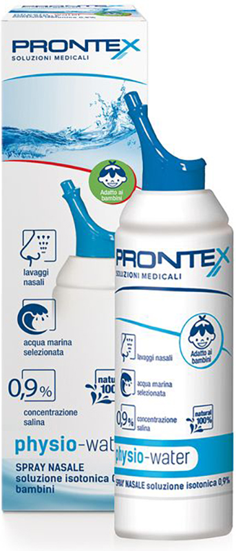 PHYSIO-WATER ISOTONICA SPRAY BABY - farmachicca