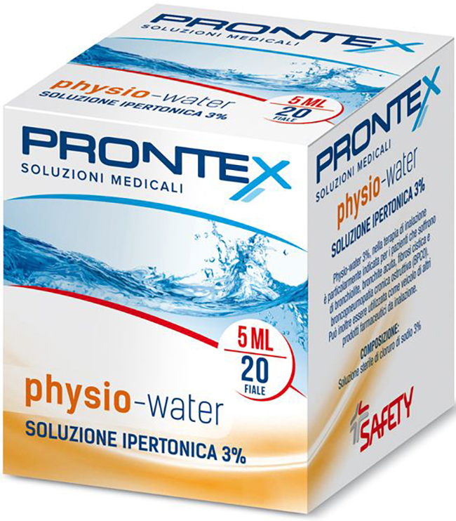 PHYSIO-WATER IPERTONICA FIALE 5 ML - farmachicca