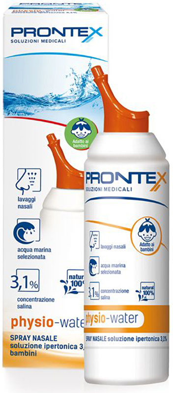 PHYSIO-WATER IPERTONICA SPRAY BABY - farmachicca