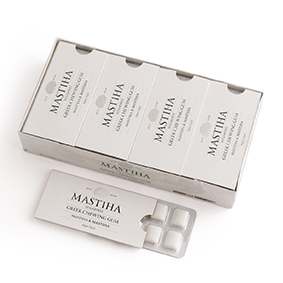 CHEWING GUM MASTIHA DI CHIOS 10 CAPSULE MASTICABILI - farmachicca