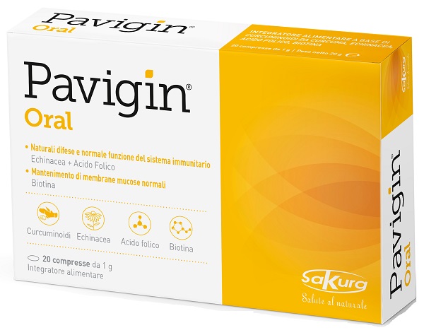 PAVIGIN ORAL 20 COMPRESSE - farmachicca