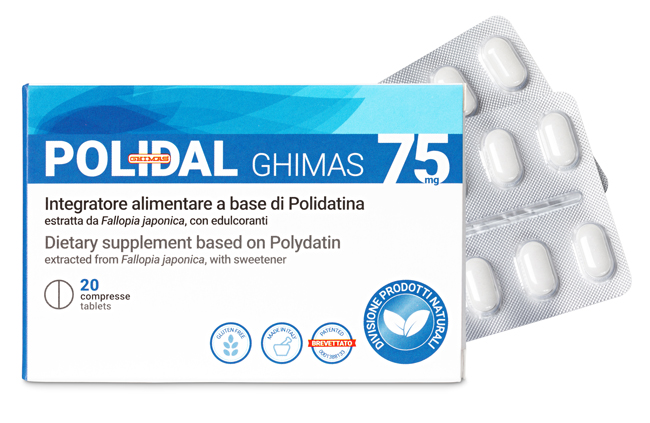 POLIDAL 75 20 COMPRESSE - farmachicca