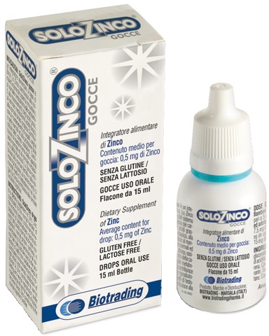 SOLOZINCO GOCCE 15 ML - farmachicca