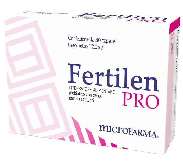 FERTILEN PRO 30 CAPSULE - farmachicca