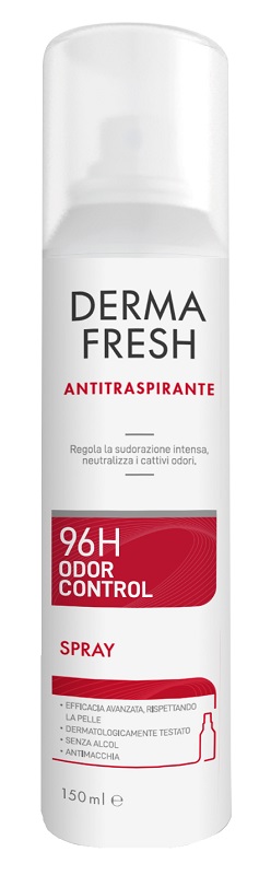 DERMAFRESH 96H ODOR CONTROL SPRAY 150 ML - farmachicca