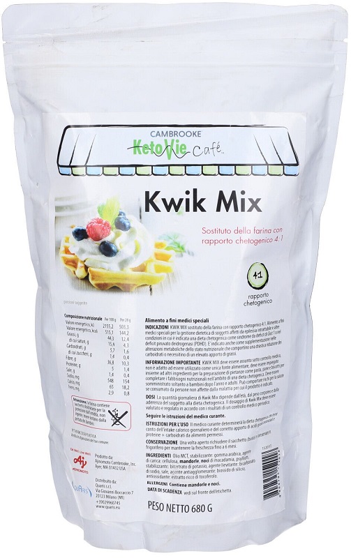 KETOVIE KWIK MIX 1 BUSTA DA 680 G - farmachicca
