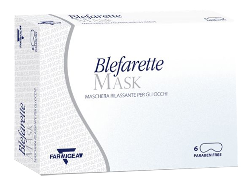 BLEFARETTE MASK 6 MASCHERE MONOUSO - farmachicca