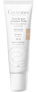 EAU THERMALE AVENE COUVRANCE FONDOTINTA PORCELLANA 30 ML - farmachicca