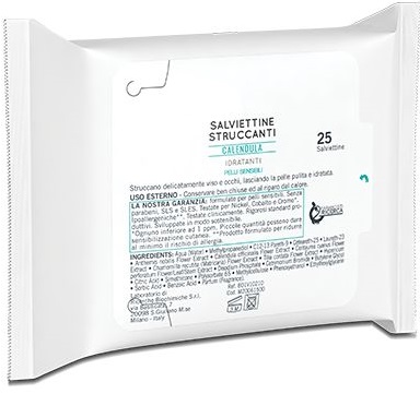 FPR SALVIETTE STRUCCANTI PER PELLI SENSIBILI 25 PEZZI - farmachicca