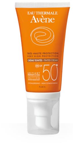 AVENE SOLARE CREMA SPF 50+ COLORATA 50 ML - farmachicca