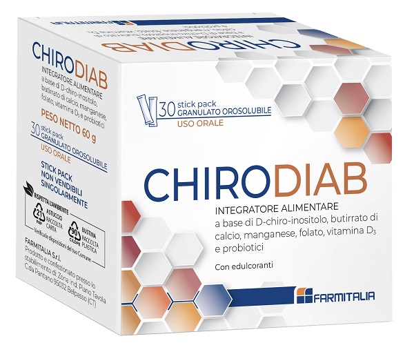 CHIRODIAB 30 STICK - farmachicca
