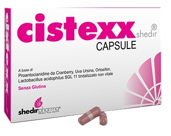 CISTEXX SHEDIR 14 CAPSULE - farmachicca