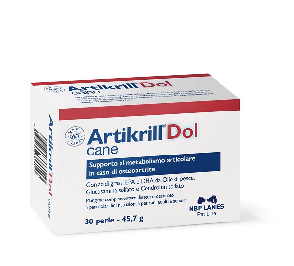 ARTIKRILL DOL CANE BLISTER 30 PERLE - farmachicca