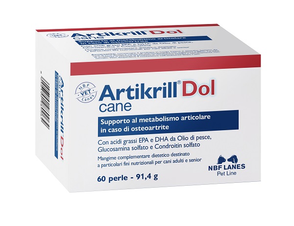 ARTIKRILL DOL CANE BLISTER 60 PERLE - farmachicca