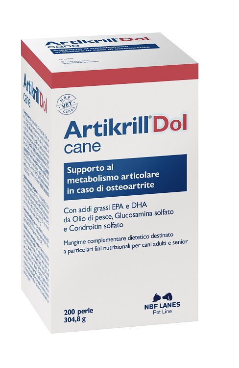 ARTIKRILL DOL CANE FLACONE 200 PERLE - farmachicca