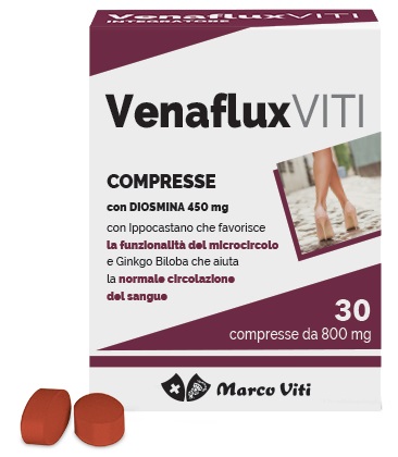 VENAFLUX VITI 30 COMPRESSE - farmachicca