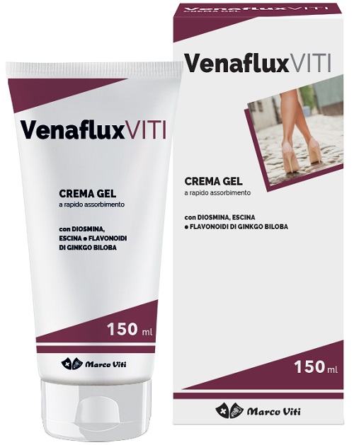 VENAFLUX VITI CREMA GEL 150 ML - farmachicca