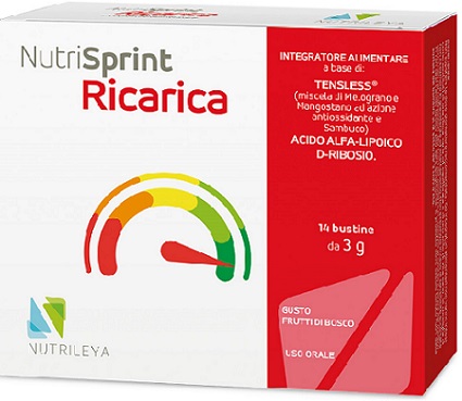 NUTRISPRINT RICARICA 14 BUSTINE - farmachicca