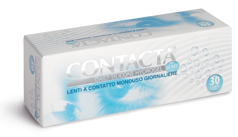 LENTE A CONTATTO MONOUSO GIORNALIERA CONTACTA DAILY LENS SILICONE HYDROGEL -4,50 30 PEZZI - farmachicca