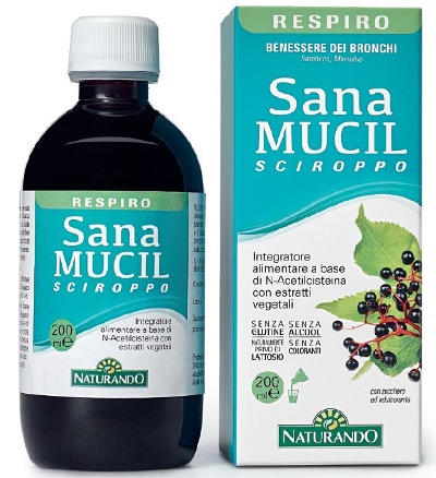 SANAMUCIL SCIROPPO 200 ML - farmachicca