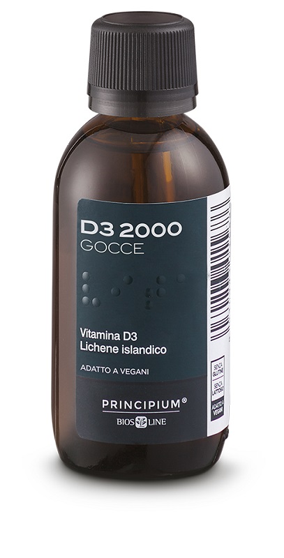 PRINCIPIUM D3 2000 VEGETALE - farmachicca