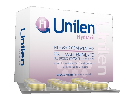 HYDRAVIT UNILEN 30 + 30 COMPRESSE - farmachicca