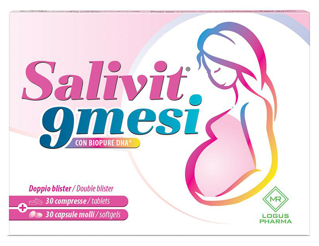 SALIVIT 9MESI 30 COMPRESSE + 30 CAPSULE MOLLI - farmachicca
