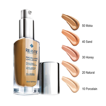 RILASTIL MAQUILLAGE FONDOTINTA LONG LASTING 10 30 ML - farmachicca