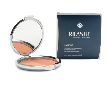 RILASTIL MAQUILLAGE TERRA COMPATTA ILLUMINANTE BICOLOR 18 G - farmachicca