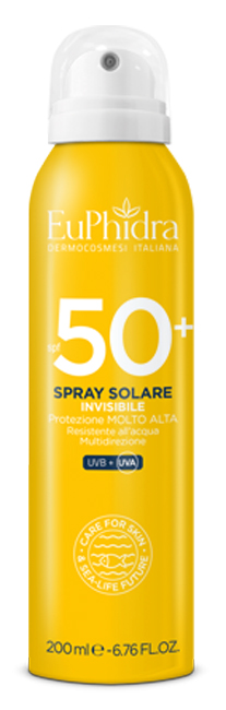 EUPHIDRA KALEIDO SPRAY INVISIBILE SPF50+ 200 ML - farmachicca
