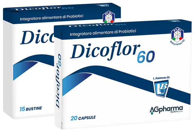 DICOFLOR IBDIMMUNO 30 CAPSULE - farmachicca