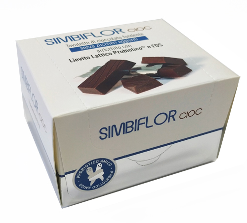 SIMBIFLOR CIOC 8 TAVOLETTE 10 G - farmachicca