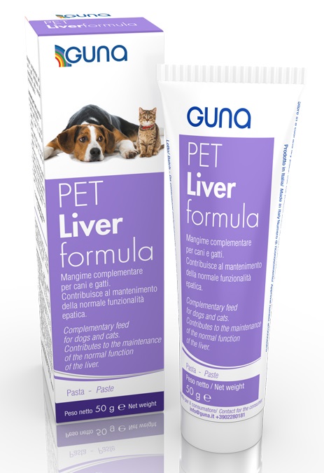 PET LIVERFORMULA 50 G - farmachicca