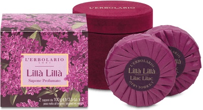 LILLA'  SAPONE EDIZIONE LIMITATA  2 PEZZI 100 G - farmachicca