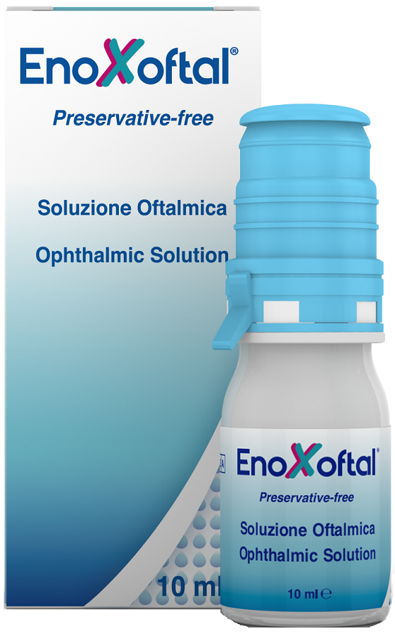 ENOXOFTAL SOLUZIONE OFTALMICA 10 ML - farmachicca