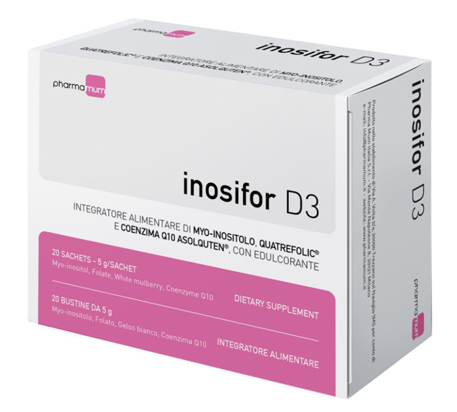 INOSIFOR D3 20 BUSTINE - farmachicca