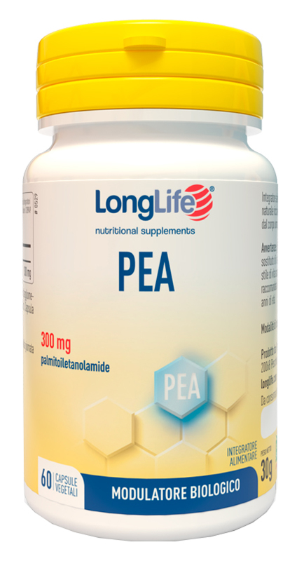 LONGLIFE PEA 60 CAPSULE VEGETALI - farmachicca