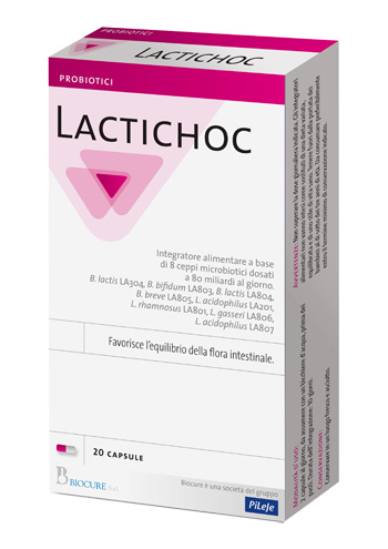 LACTICHOC 20 CAPSULE - farmachicca