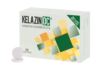 KELAZIN DC 16 COMPRESSE OROSOLUBILI - farmachicca